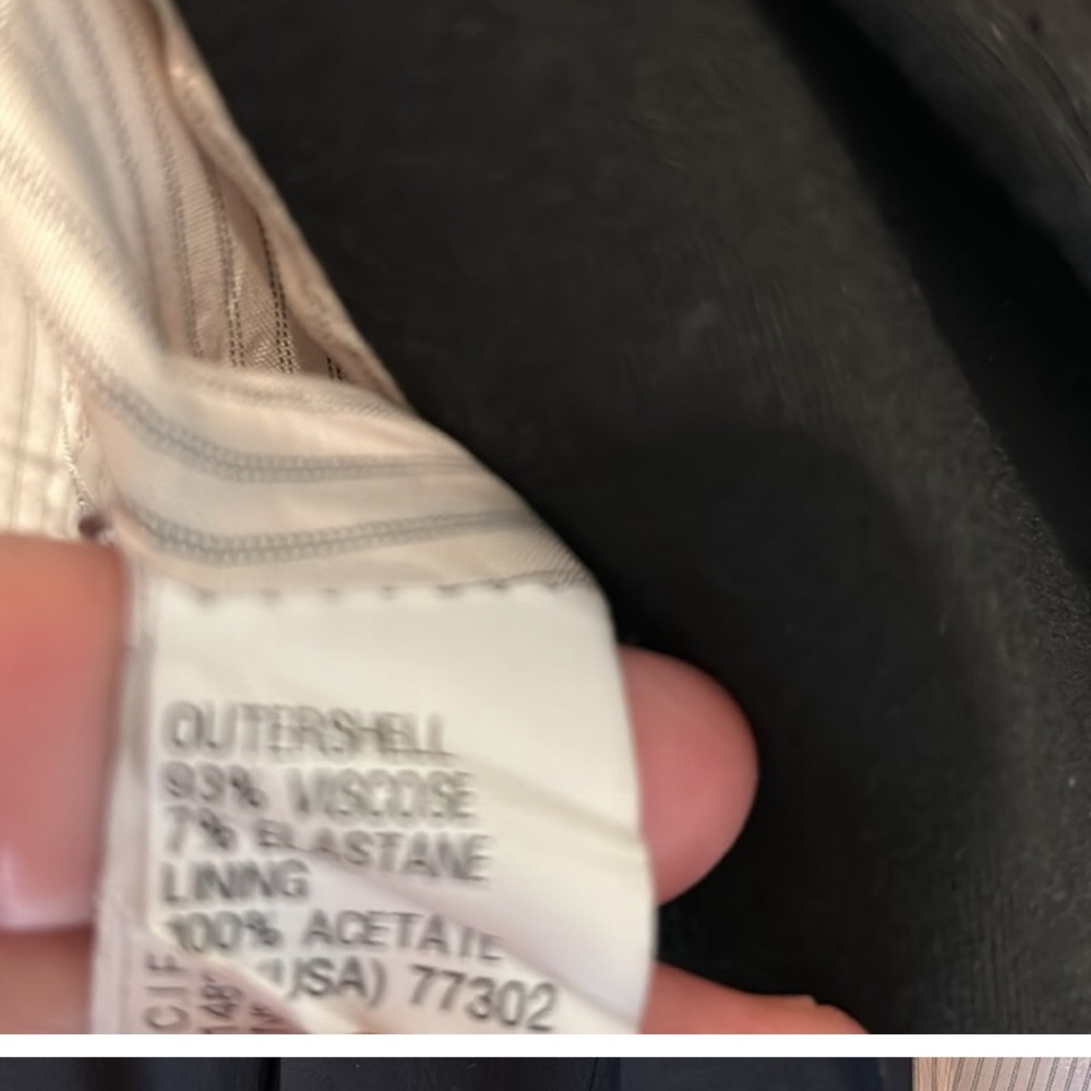 Zara Basis Jacket /Blazer In Basic Black - image 5